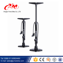 2016 best quality bike pump with pressure gauge,bicycle tire pump,bike floor pumps for sale